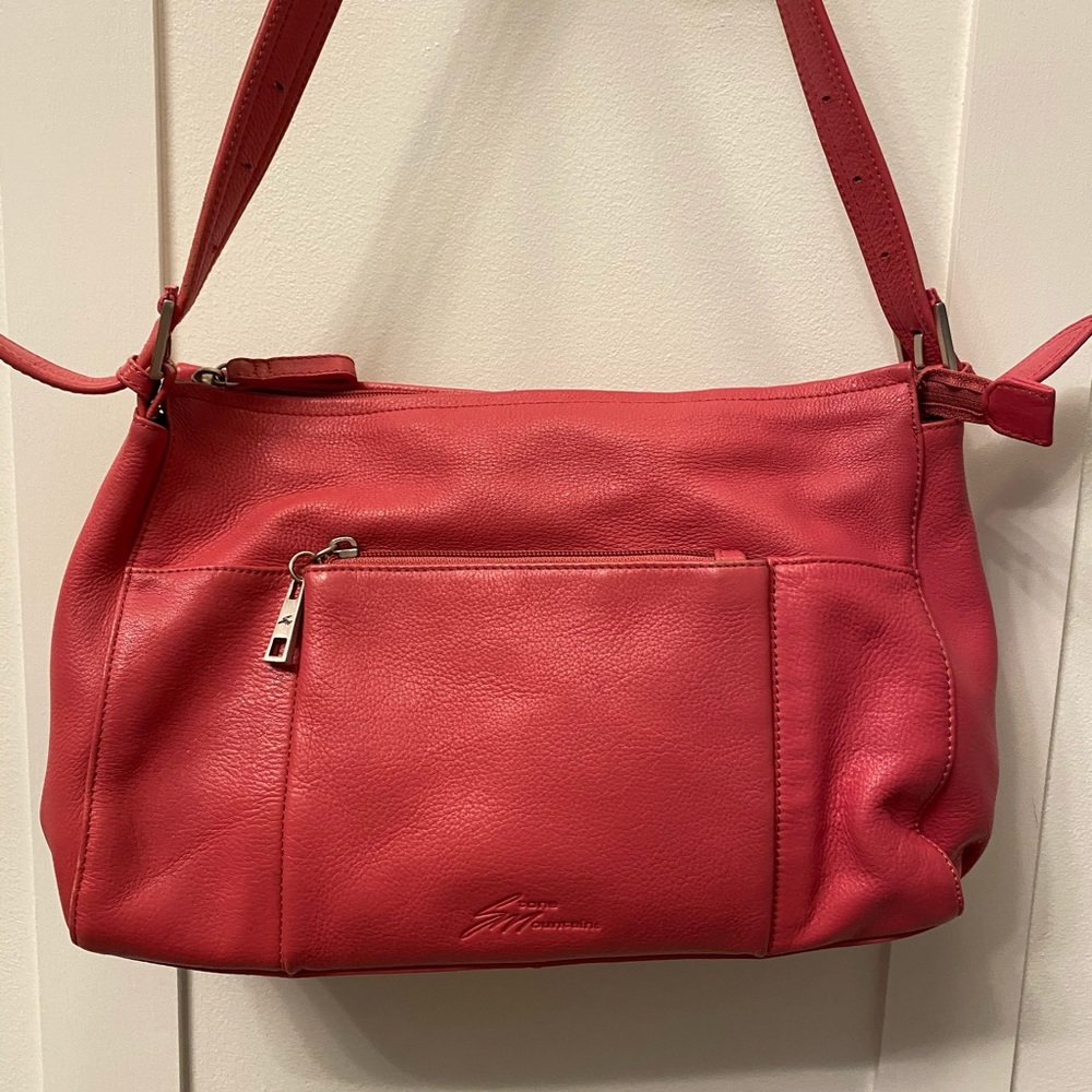 Pink Shoulder Bag
